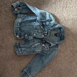 Baby Gap 2T Denim Jacket